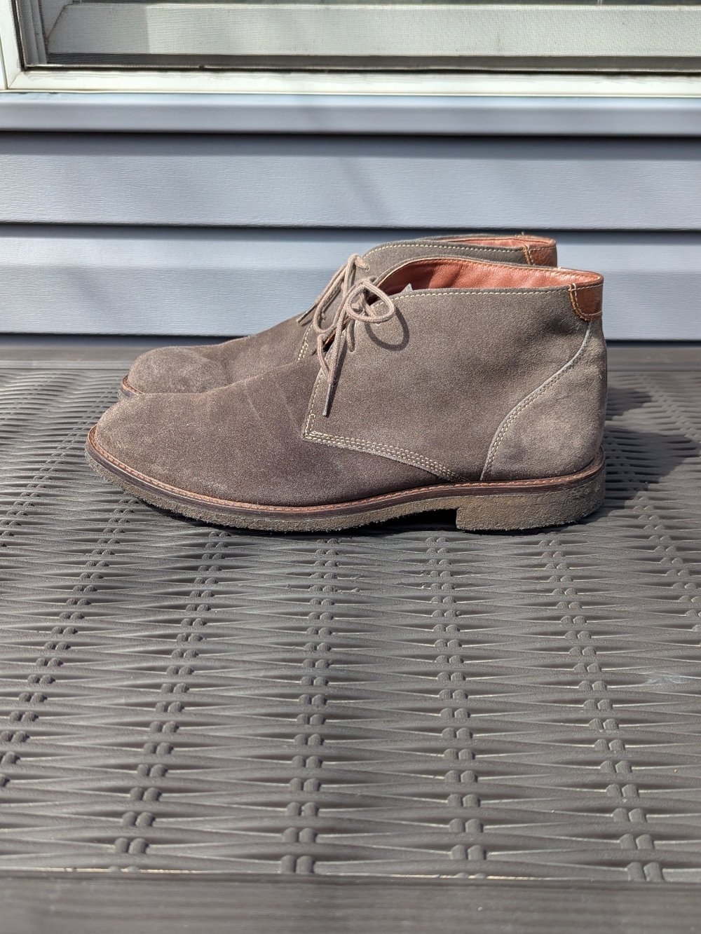 Johnston & Murphy Men's Copeland Chukka Boots Sz 10